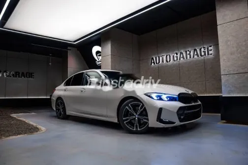 بي ام دبليو 320 2024 أبيض مستعملة للبيع - 7