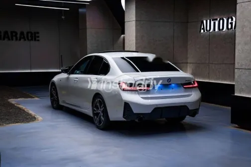 بي ام دبليو 320 2024 أبيض مستعملة للبيع - 10