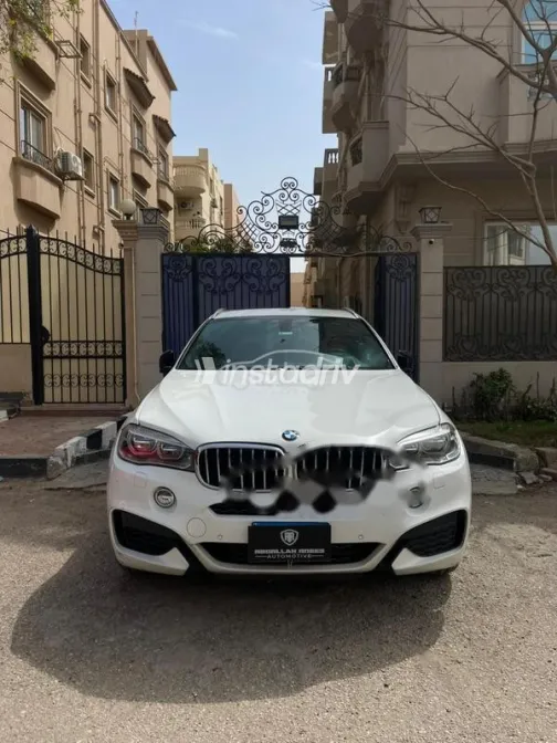 بي ام دبليو X6 2019 أبيض مستعملة للبيع - 2