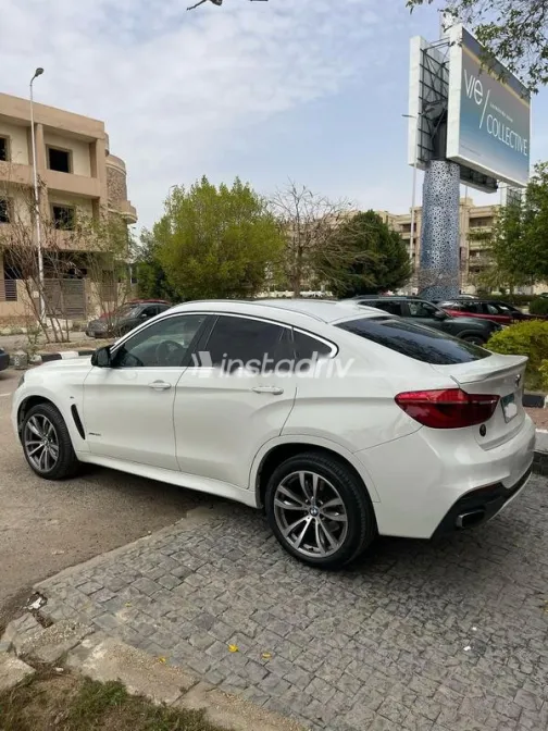 بي ام دبليو X6 2019 أبيض مستعملة للبيع - 3