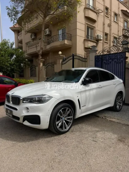 بي ام دبليو X6 2019 أبيض مستعملة للبيع - 4