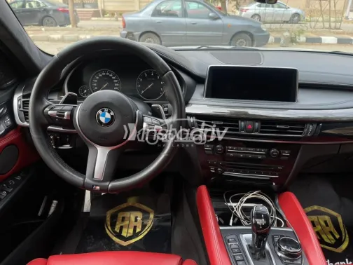 بي ام دبليو X6 2019 أبيض مستعملة للبيع - 5