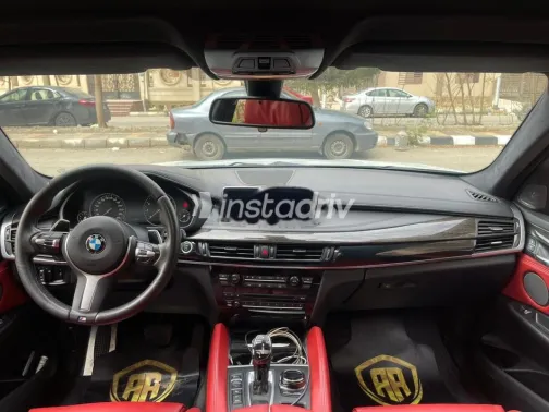 بي ام دبليو X6 2019 أبيض مستعملة للبيع - 6
