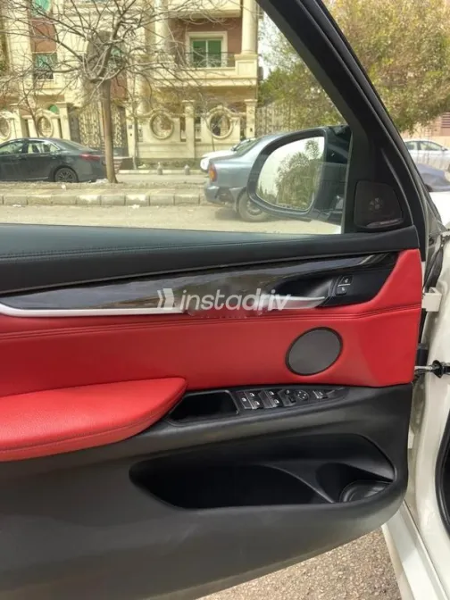 بي ام دبليو X6 2019 أبيض مستعملة للبيع - 7