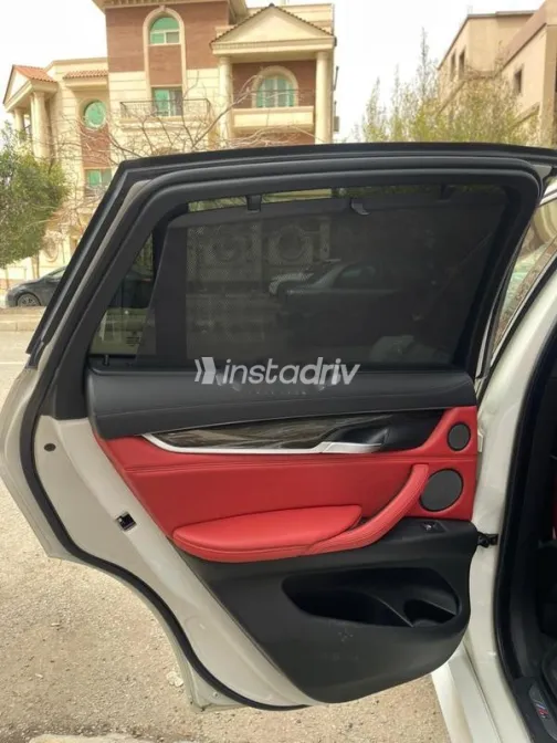 بي ام دبليو X6 2019 أبيض مستعملة للبيع - 9