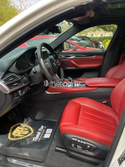 بي ام دبليو X6 2019 أبيض مستعملة للبيع - 10