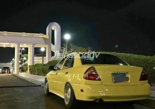 Mitsubishi Lancer 1999 Yellow Used for Sale - 1