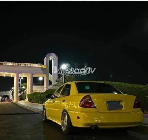 Mitsubishi Lancer 1999 Yellow Used for Sale - 2