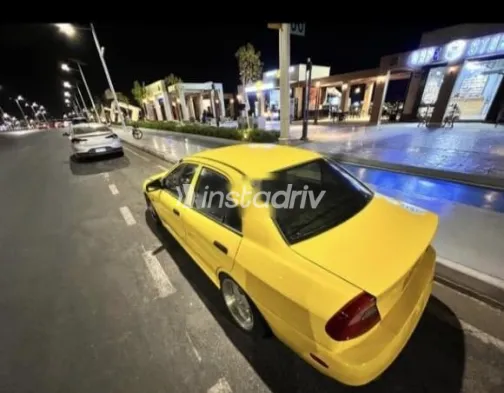 Mitsubishi Lancer 1999 Yellow Used for Sale - 3