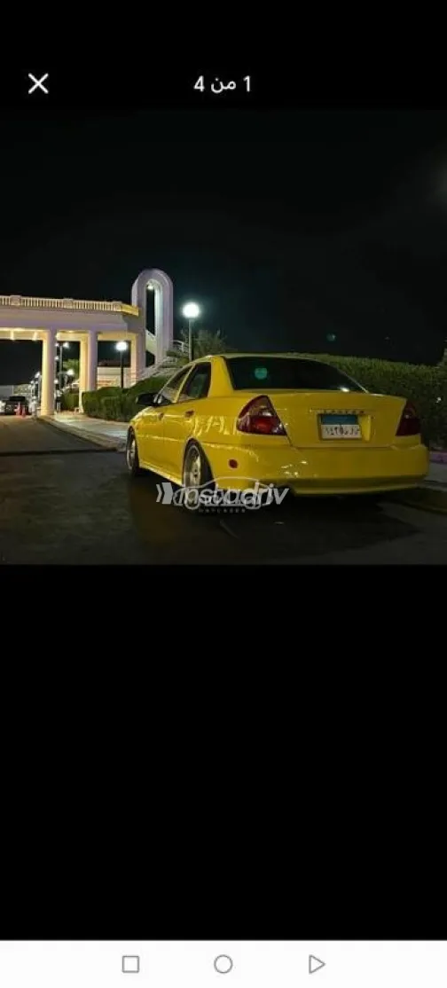 Mitsubishi Lancer 1999 Yellow Used for Sale - 4