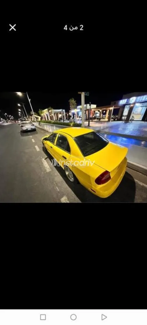 Mitsubishi Lancer 1999 Yellow Used for Sale - 5