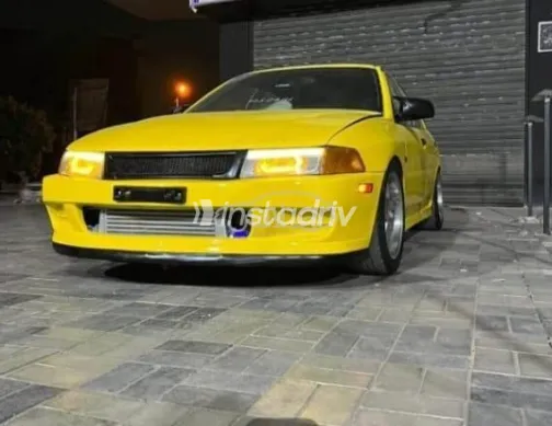 Mitsubishi Lancer 1999 Yellow Used for Sale - 7