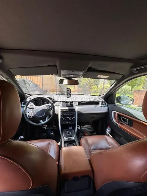 لاند روفر ديسكفري 2015 بني مستعملة للبيع - 3