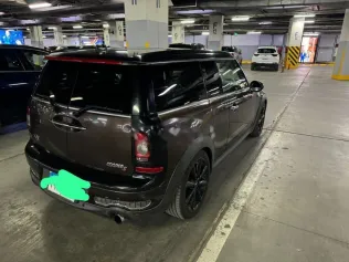 مينى مينى كوبر s 2008 بني مستعملة للبيع