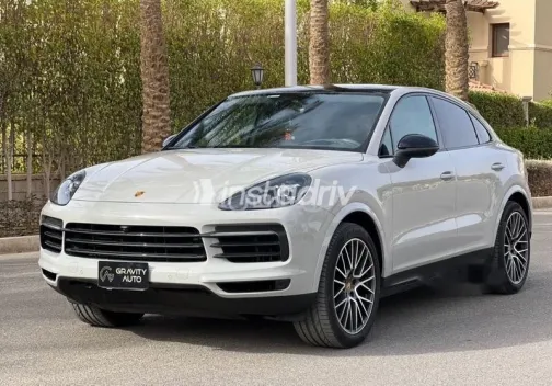 بورش كايين اس 2022 رمادي مستعملة للبيع - 1