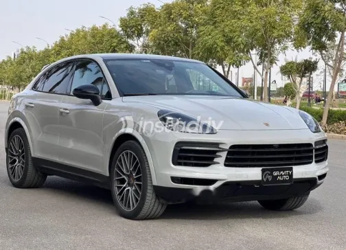 بورش كايين اس 2022 رمادي مستعملة للبيع - 2