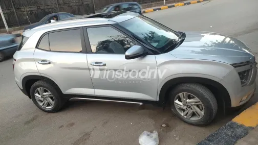 هيونداي كريتا 2021 فضي مستعملة للبيع - 3