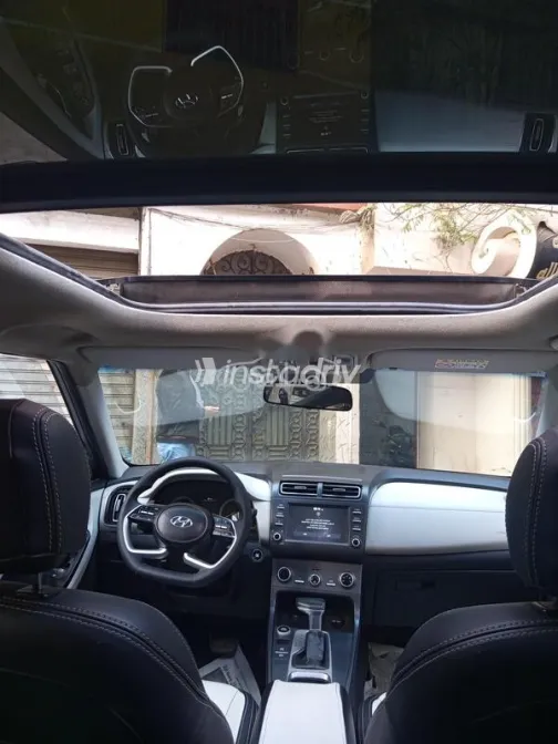 هيونداي كريتا 2021 فضي مستعملة للبيع - 6