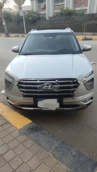 هيونداي كريتا 2021 فضي مستعملة للبيع