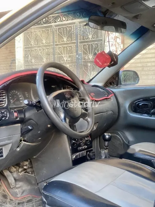 كيا سبكترا 2004 ذهبي مستعملة للبيع - 5