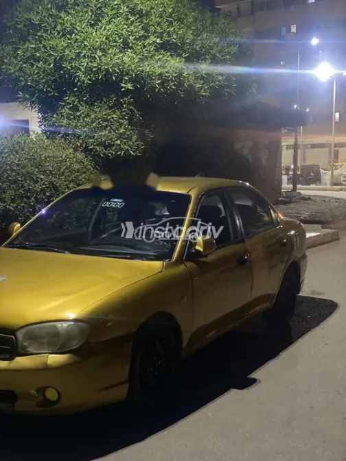 كيا سبكترا 2004 ذهبي مستعملة للبيع - 6