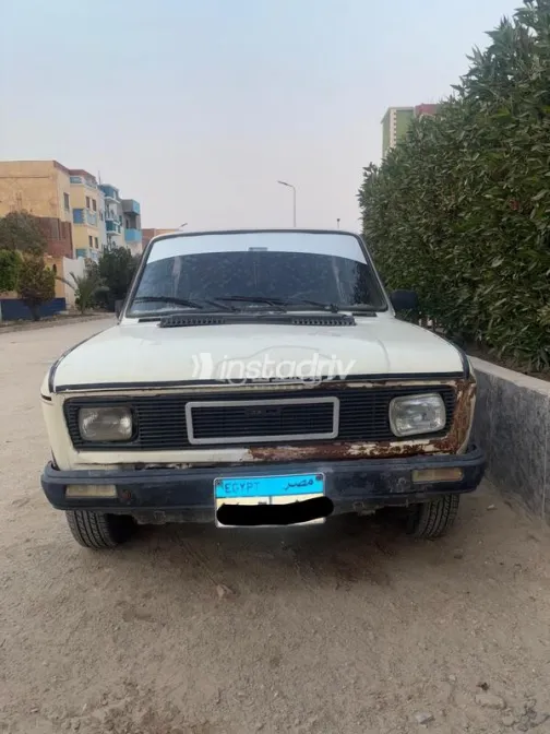 فيات 128 1978 أبيض مستعملة للبيع - 3