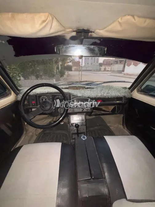 فيات 128 1978 أبيض مستعملة للبيع - 5