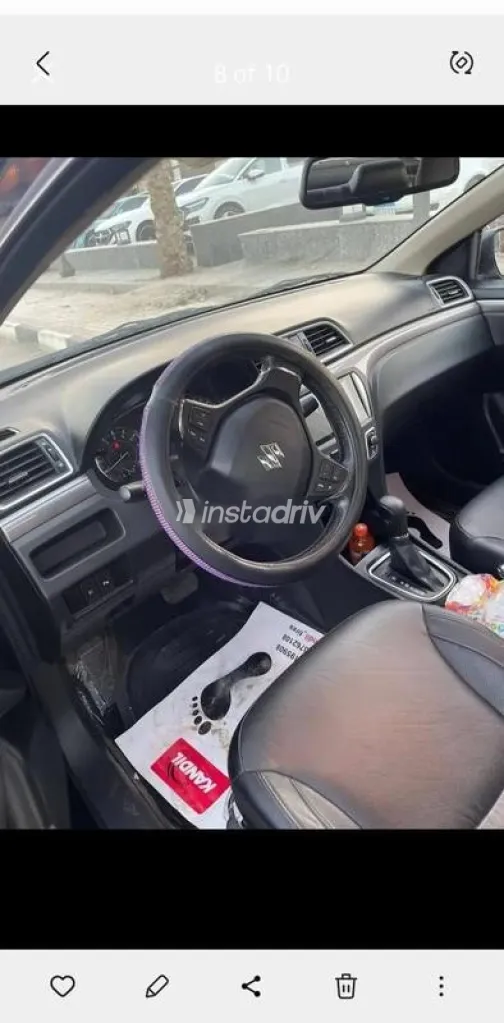 سوزوكى سياز 2022 أبيض مستعملة للبيع - 4