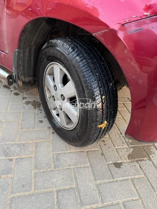 تويوتا افانزا 2008 أحمر غامق مستعملة للبيع - 6