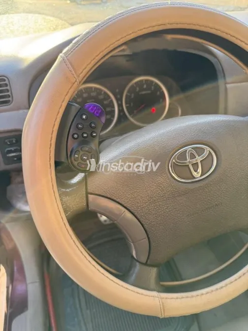 تويوتا افانزا 2008 أحمر غامق مستعملة للبيع - 9