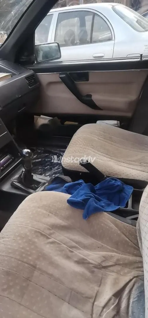 فيات تمبرا 1990 فضي مستعملة للبيع - 3