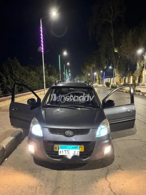 هيونداي ماتريكس 2011 رمادي مستعملة للبيع - 3