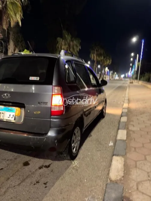 هيونداي ماتريكس 2011 رمادي مستعملة للبيع - 5