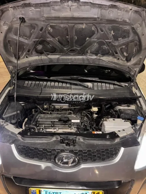 هيونداي ماتريكس 2011 رمادي مستعملة للبيع - 7