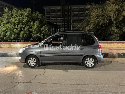 هيونداي ماتريكس 2011 رمادي مستعملة للبيع - 8