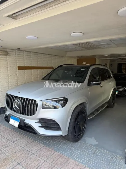 مرسيدس GLS 2021 فضي مستعملة للبيع - 1