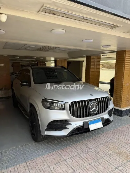 مرسيدس GLS 2021 فضي مستعملة للبيع - 2