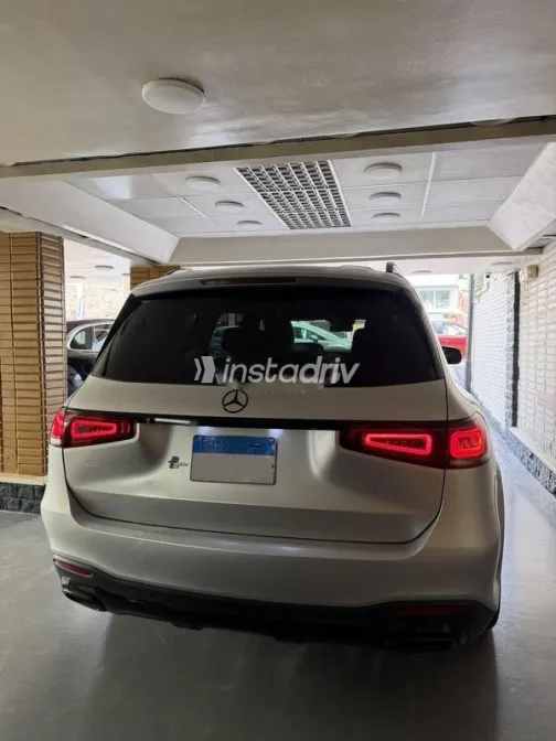 مرسيدس GLS 2021 فضي مستعملة للبيع - 4