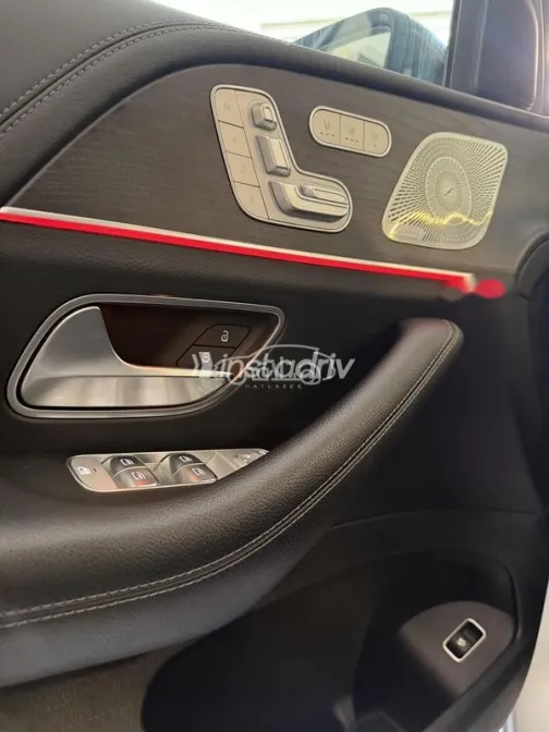 مرسيدس GLS 2021 فضي مستعملة للبيع - 5