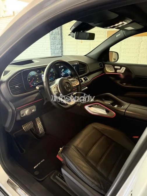 مرسيدس GLS 2021 فضي مستعملة للبيع - 6