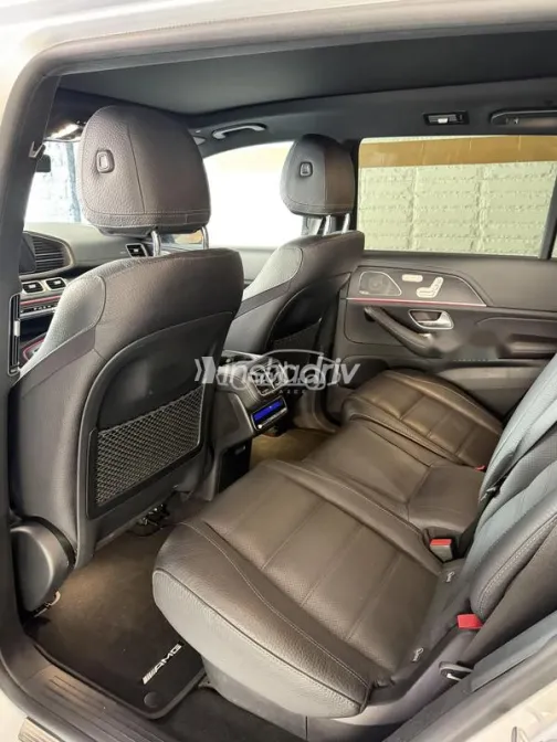 مرسيدس GLS 2021 فضي مستعملة للبيع - 7