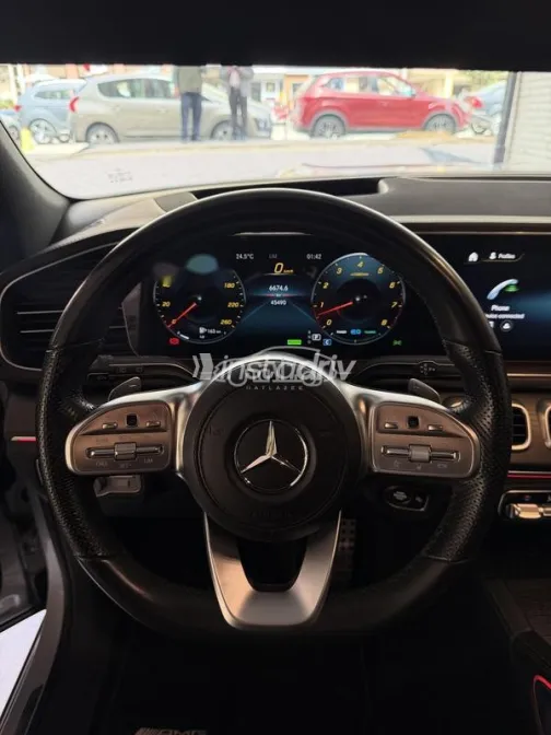 مرسيدس GLS 2021 فضي مستعملة للبيع - 8