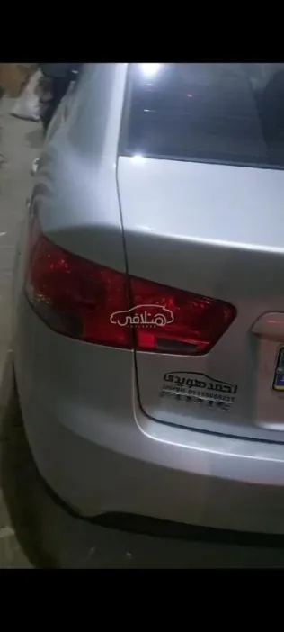 كيا فورتى 2011 فضي مستعملة للبيع