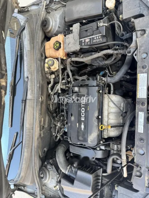 شيفروليه كروز 2016 أبيض مستعملة للبيع - 7