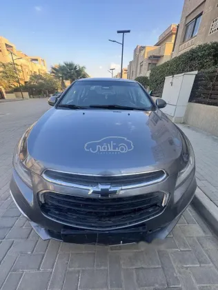 شيفروليه كروز 2016 أبيض مستعملة للبيع