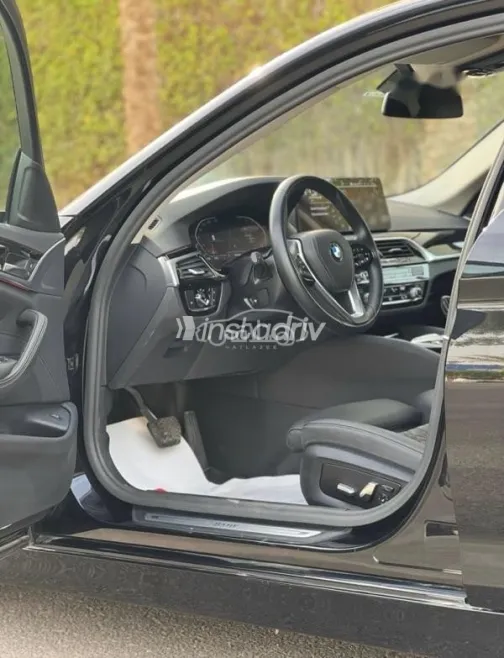 بي ام دبليو 520 2023 أسود مستعملة للبيع - 5