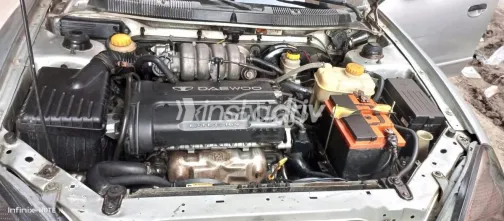 دايو نوبيرا 2 2005 فضي مستعملة للبيع - 5