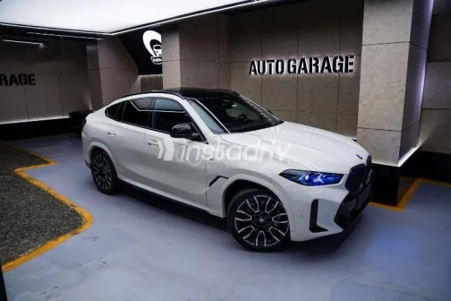 بي ام دبليو X6 2025 أبيض مستعملة للبيع - 2