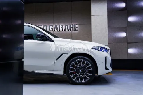 بي ام دبليو X6 2025 أبيض مستعملة للبيع - 3