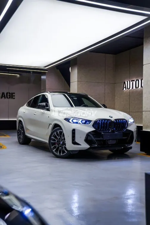 بي ام دبليو X6 2025 أبيض مستعملة للبيع - 4